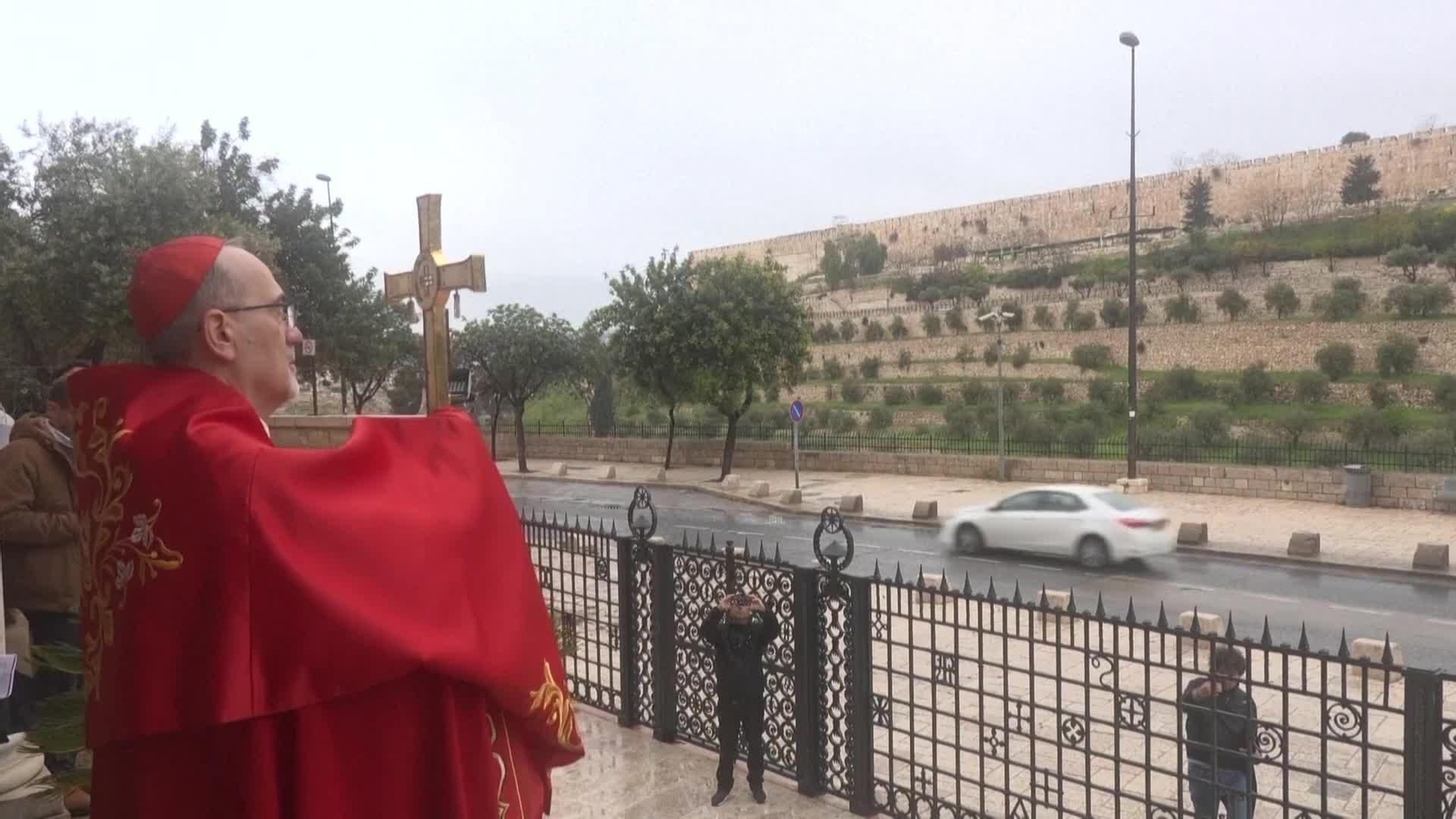 va bloqueo santo sepulcro jerusalen