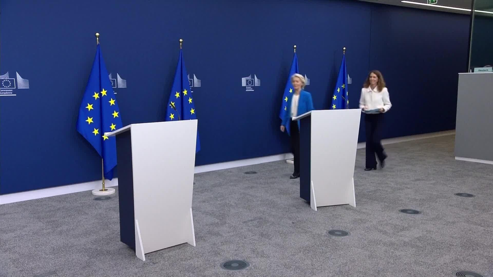 L067-BELGICA VON DER LEYEN SOBRE ESTRECHO ORMUZ