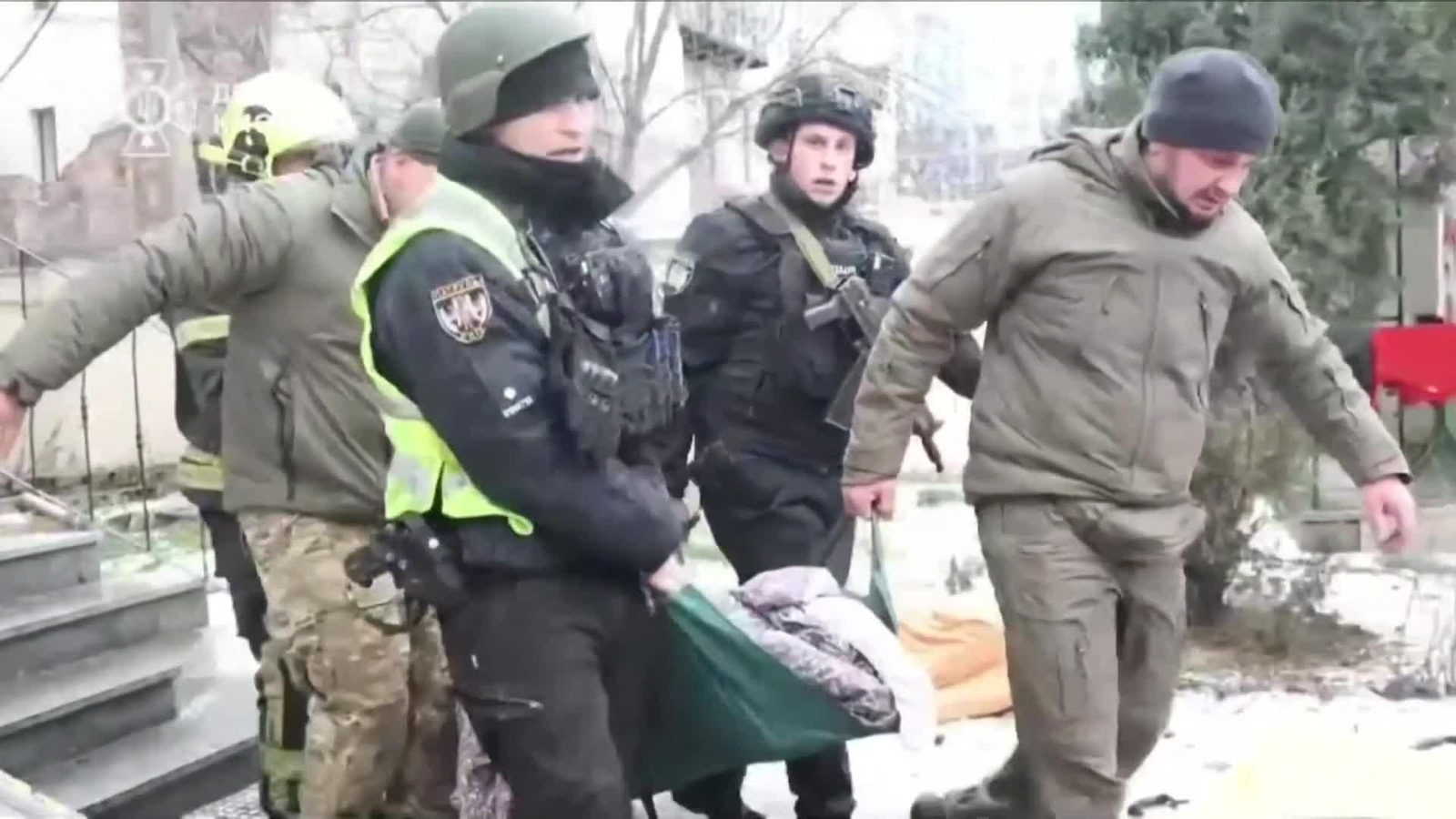 va ataque rusia sobre kiev