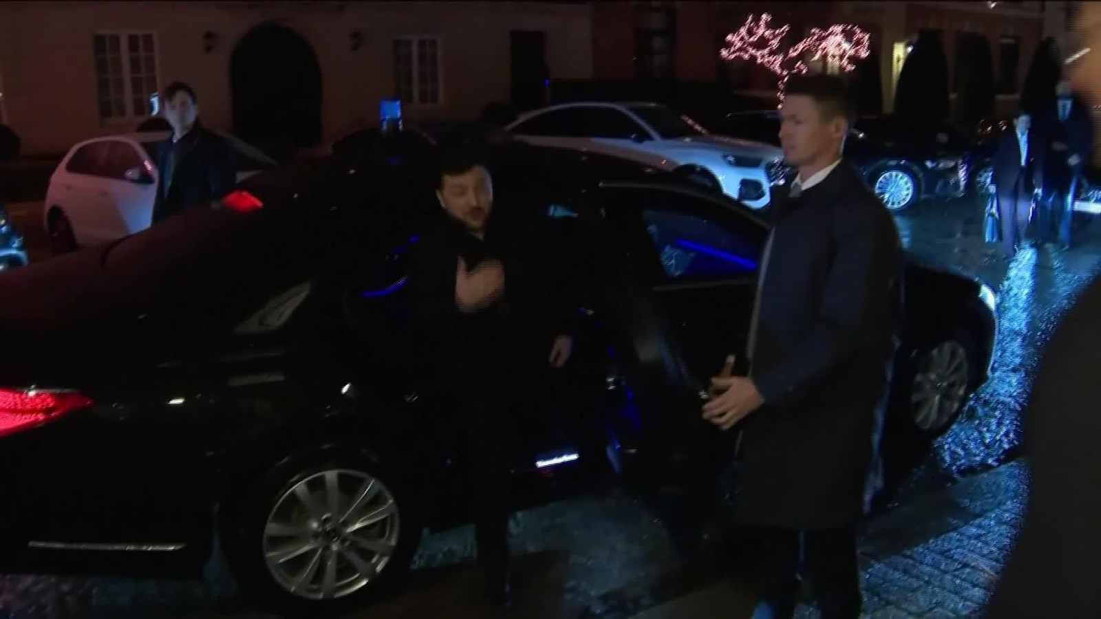 M008-BELGICA REUNION ZELENSKI CON RUTTE VON DER LEYEN Y COSTA