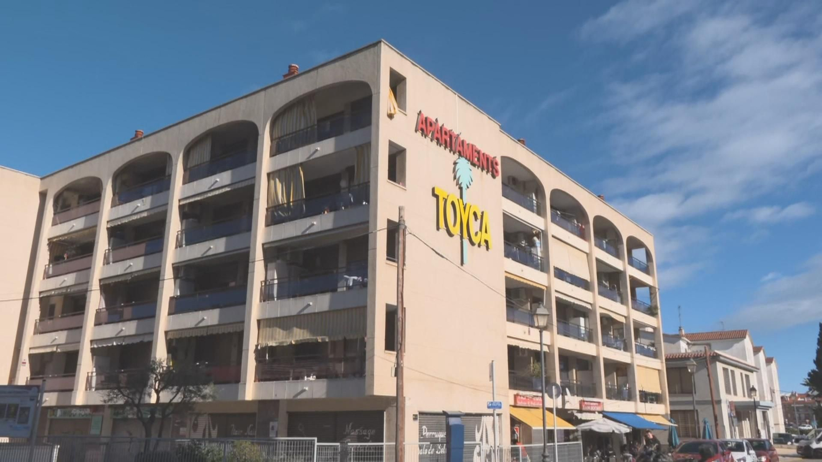 Agresión en Calella