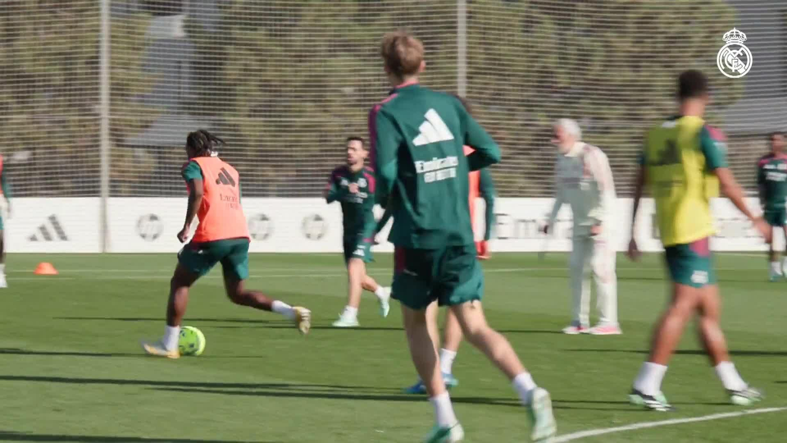 va entreno real madrid
