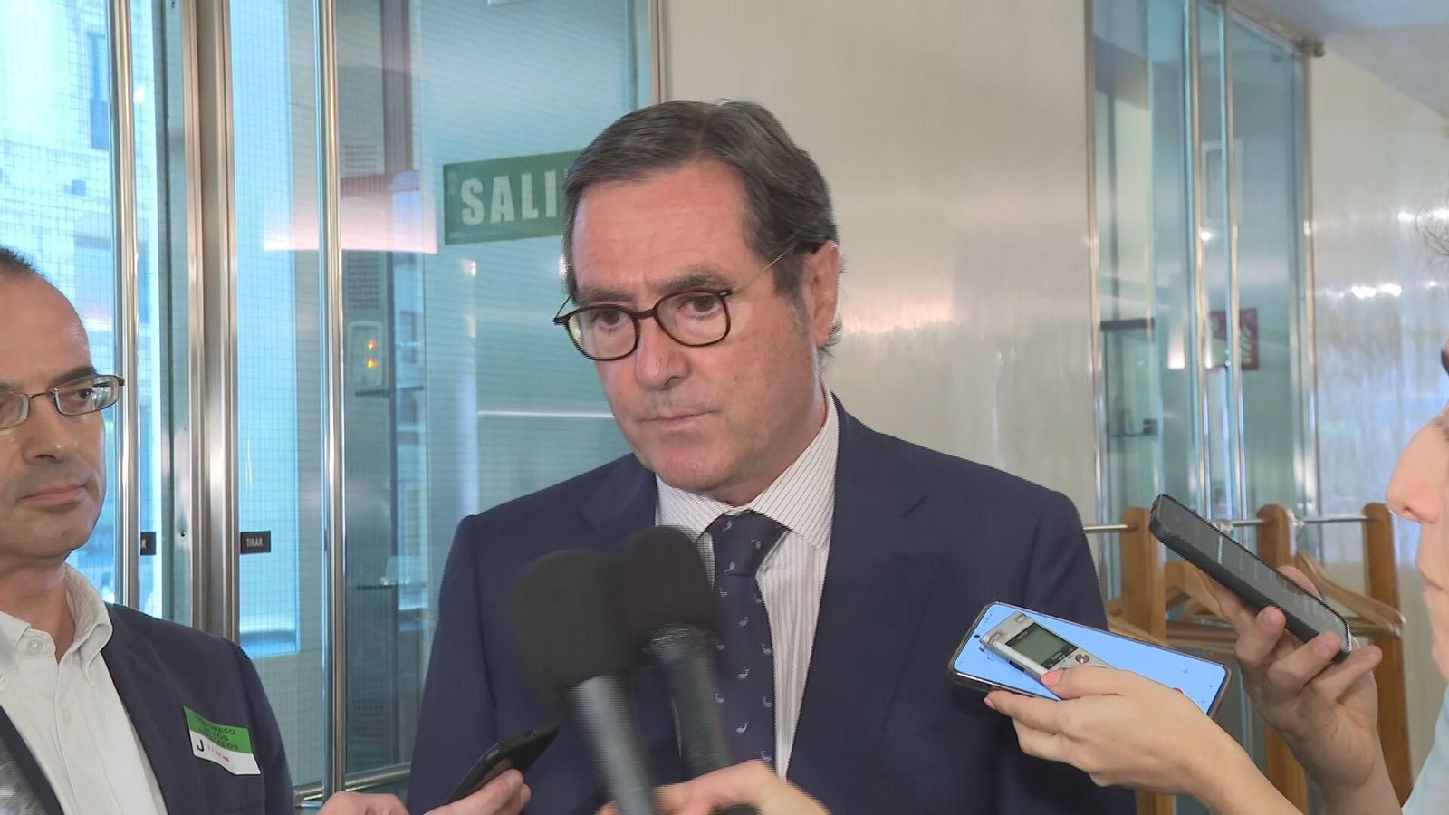 L052-MADRID DECLARACIONES GARAMENDI