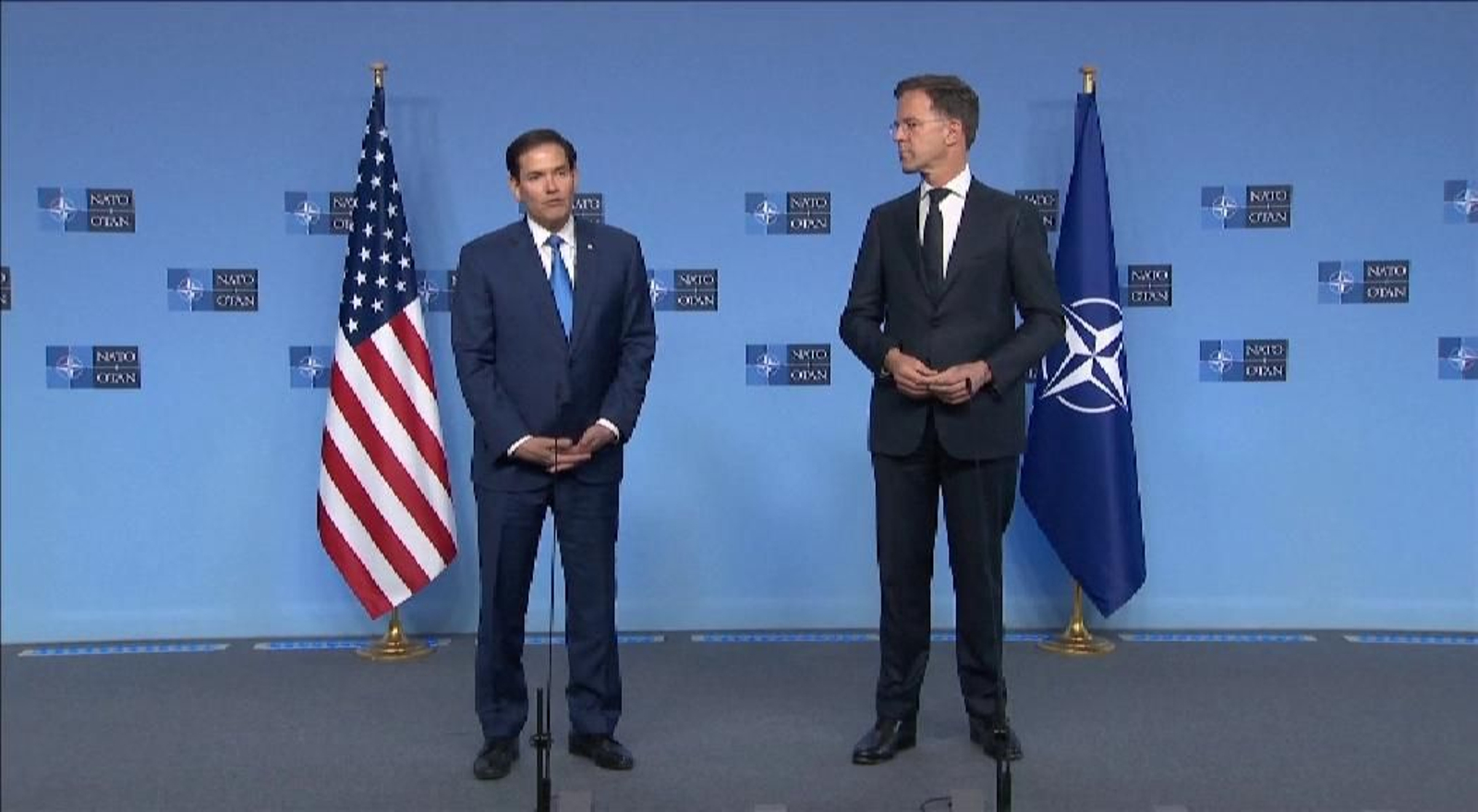 Marco Rubio reitera que los miembros de la OTAN tienen que invertir el 5 por ciento del PIB