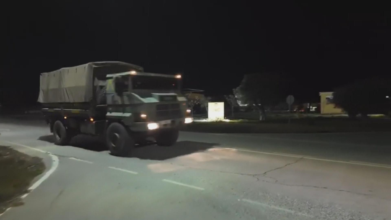 Salida UME hacia Adamuz