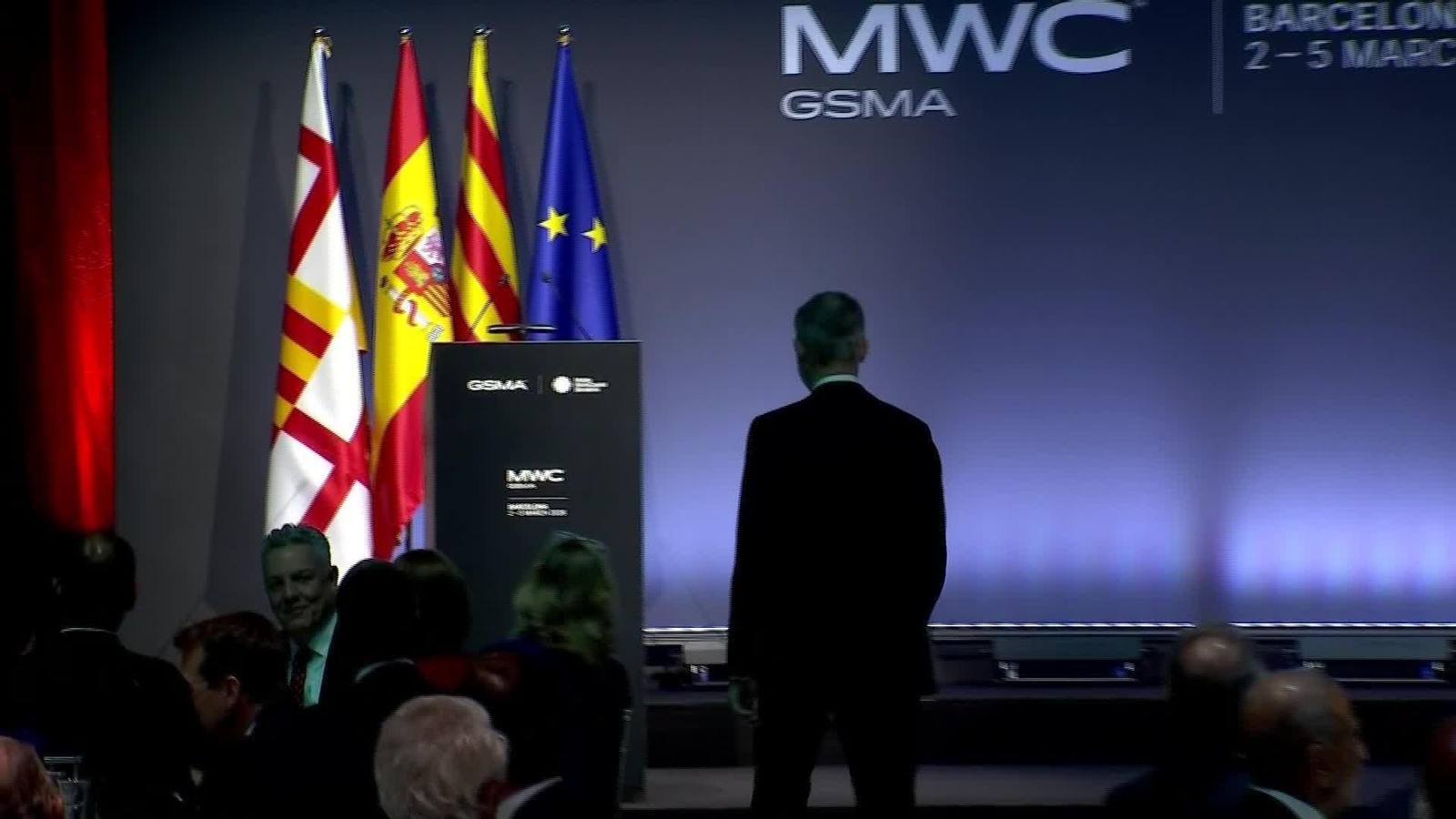 D036-BARCELONA REY FELIPE VI INTERVENCION MWC