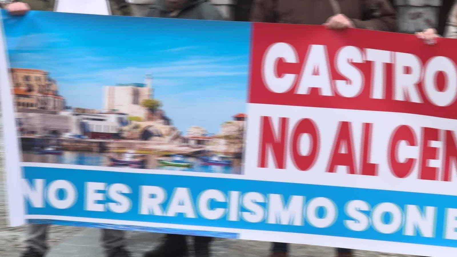 S027-CANTABRIA PROTESTA INSTALACION CENTRO MENORES