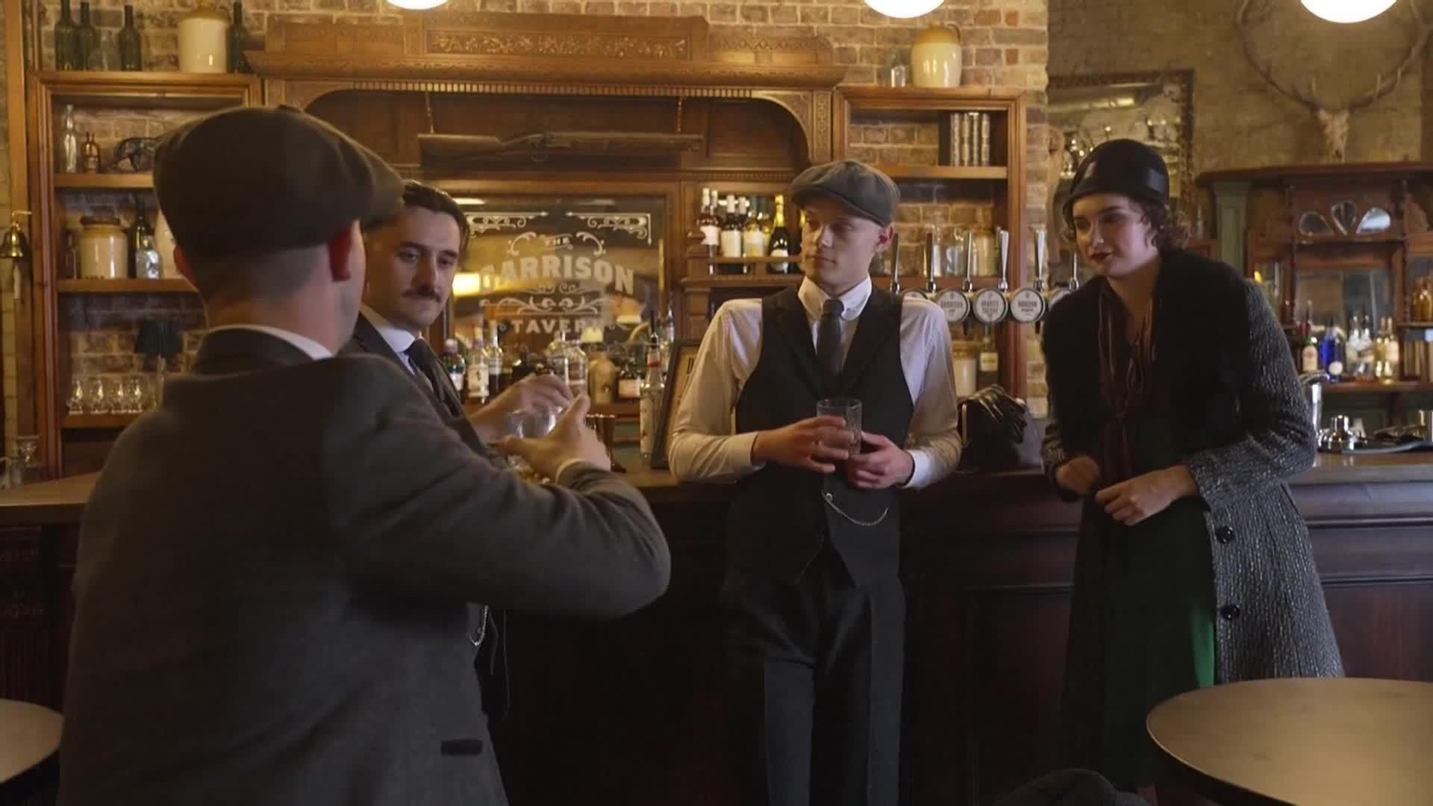 web experiencia peaky blinders
