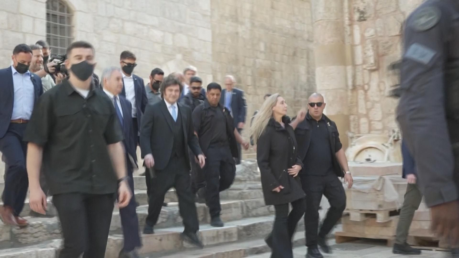 va milei santo sepulcro jerusalen frame 10