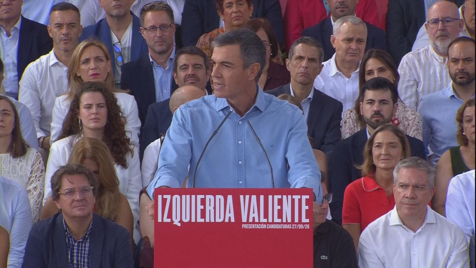 Pedro Sánchez en Getafe