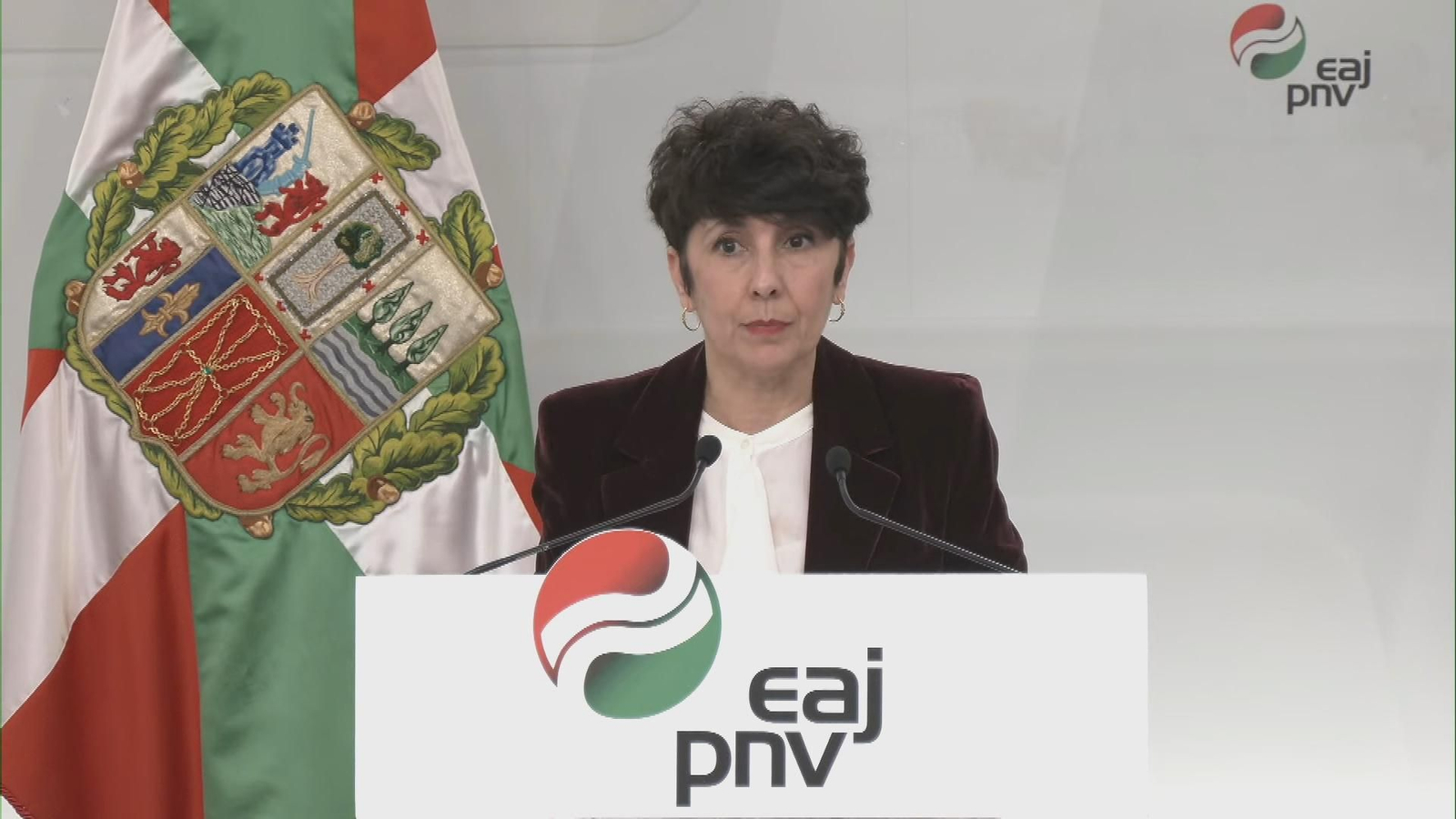La portavoz del EAJ-PNV en el Congreso, Maribel Vaquero