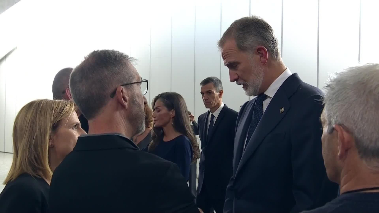 web el funeral politicos