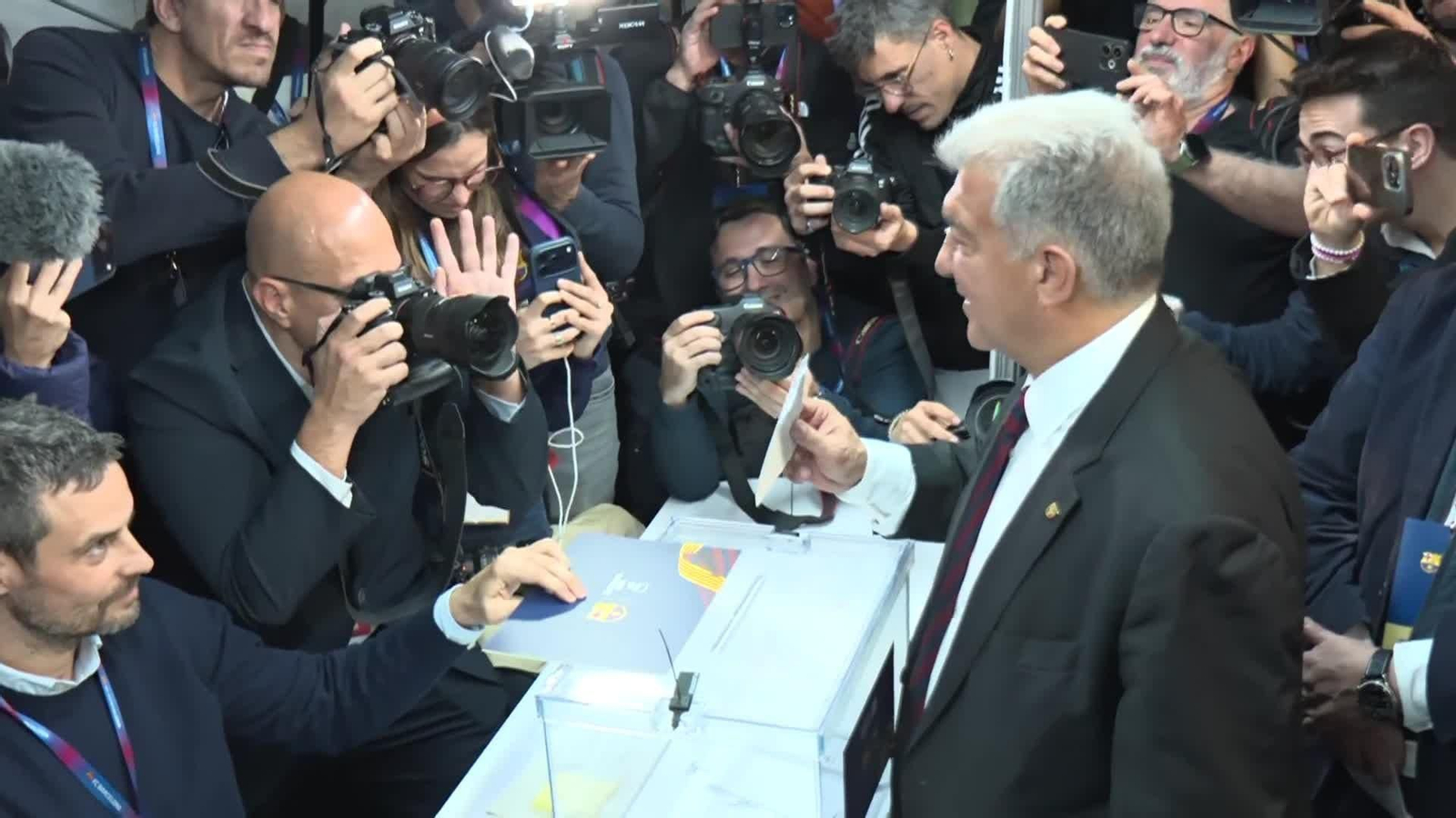 va votan candidatos barsa