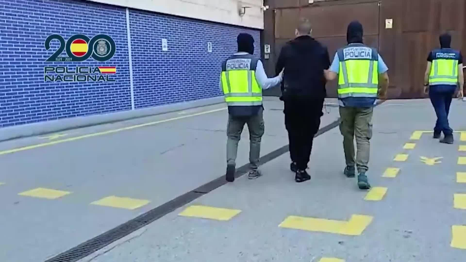 va ultras detenidos ok