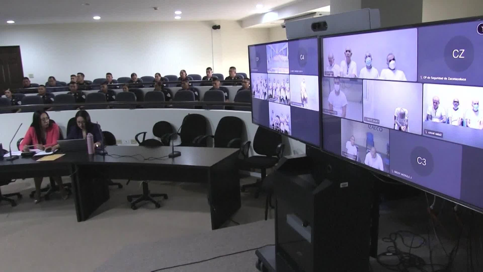 X005-EL SALVADOR MACROJUICIO MARAS