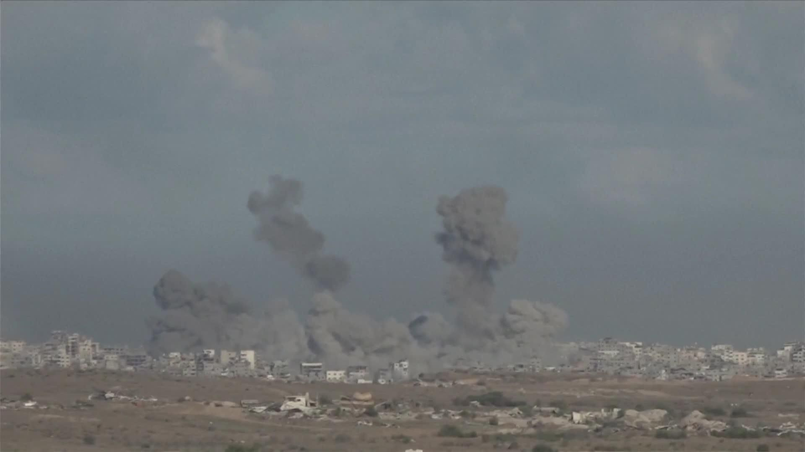 M079-GAZA BOMBARDEOS
