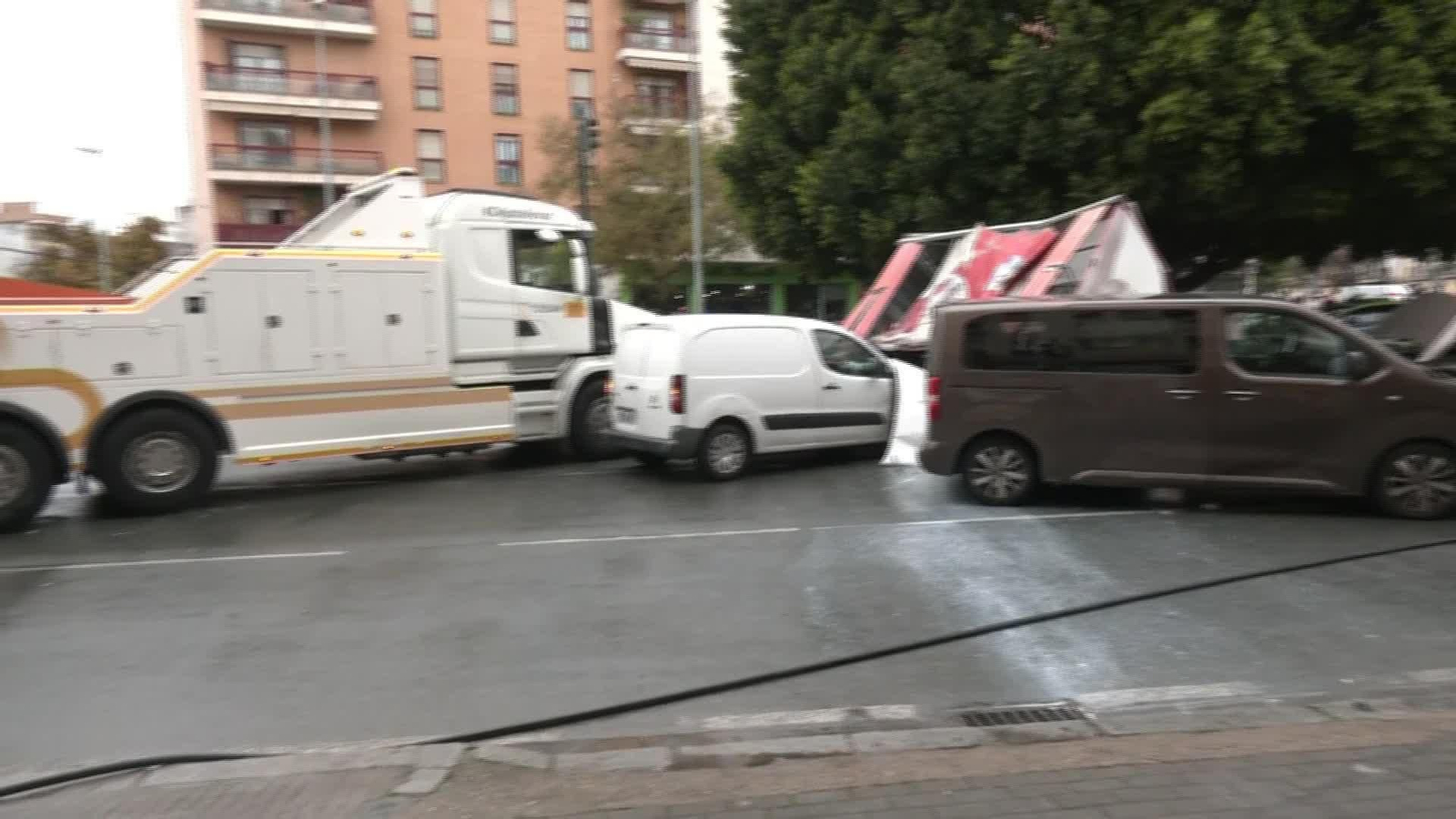 M046-EDI SEVILLA ACCIDENTE AUTOBUS