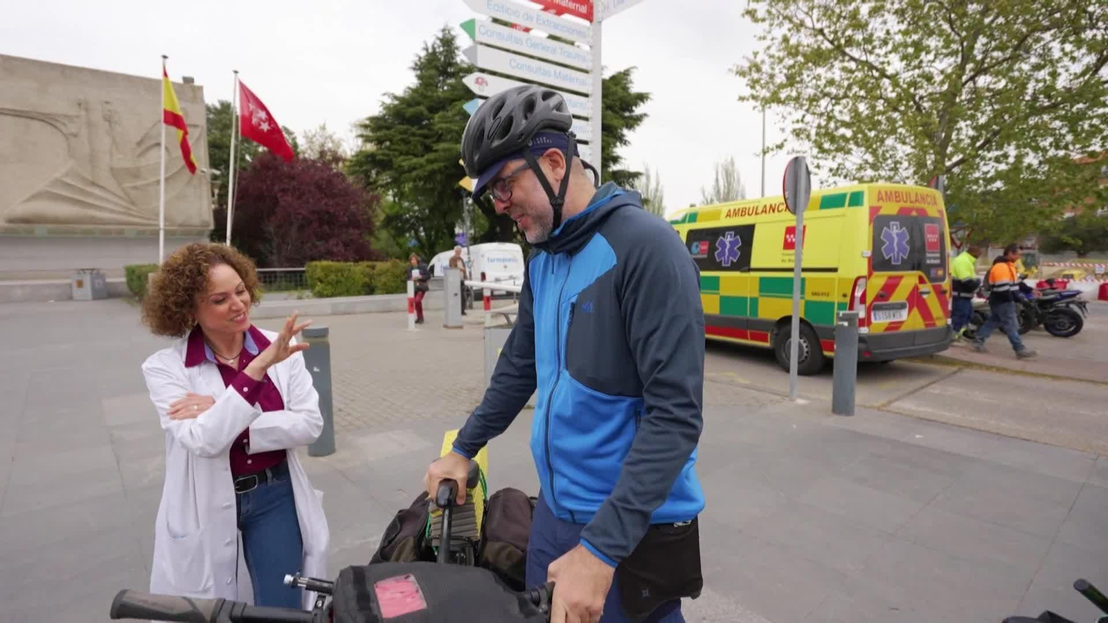 web enfermo camino de santiago