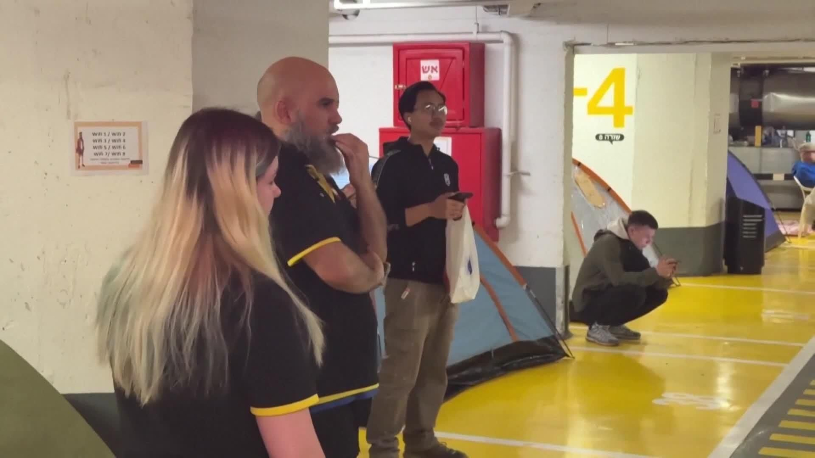 va sirenas en israel