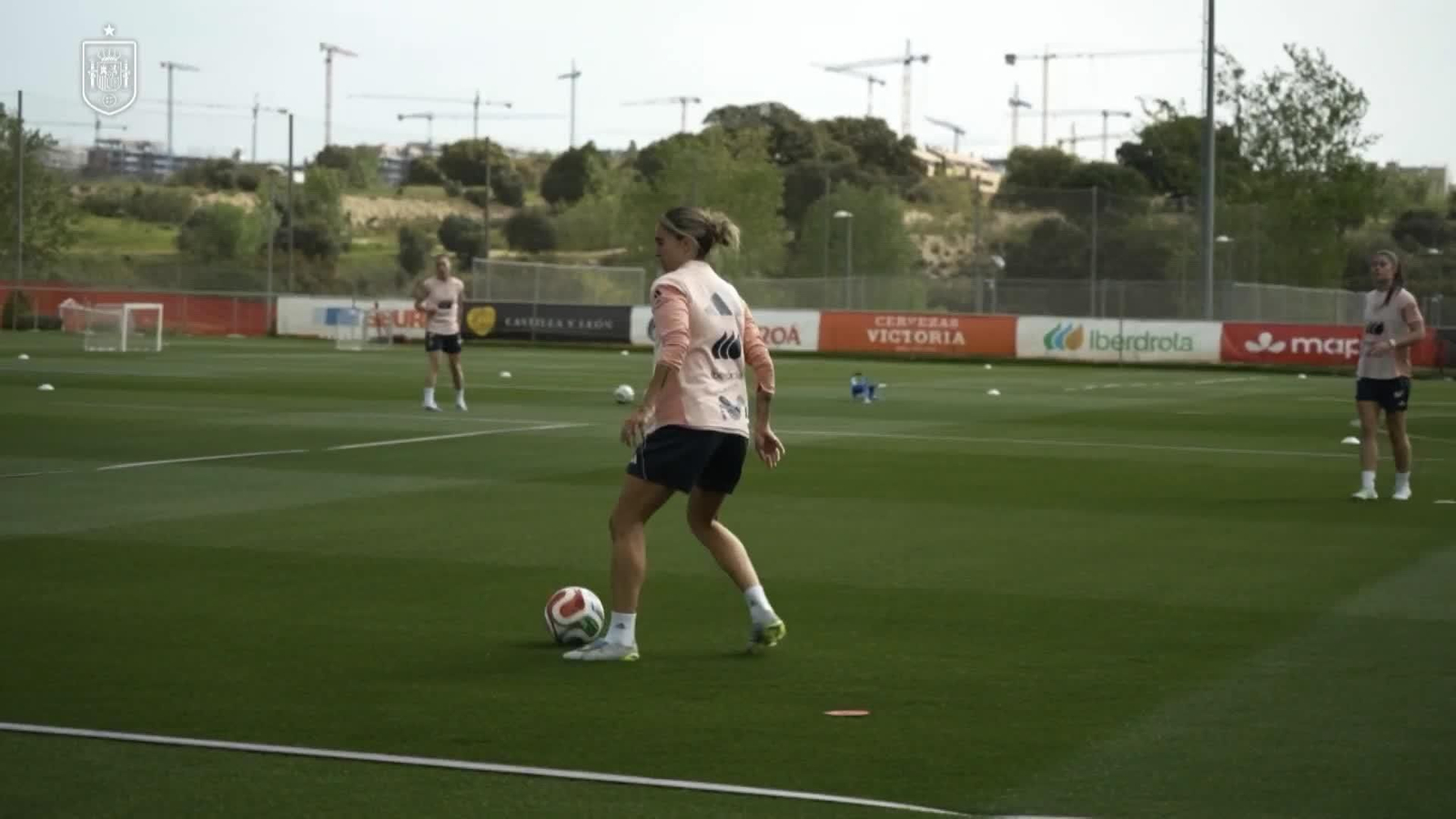 va entreno seleccion femenina