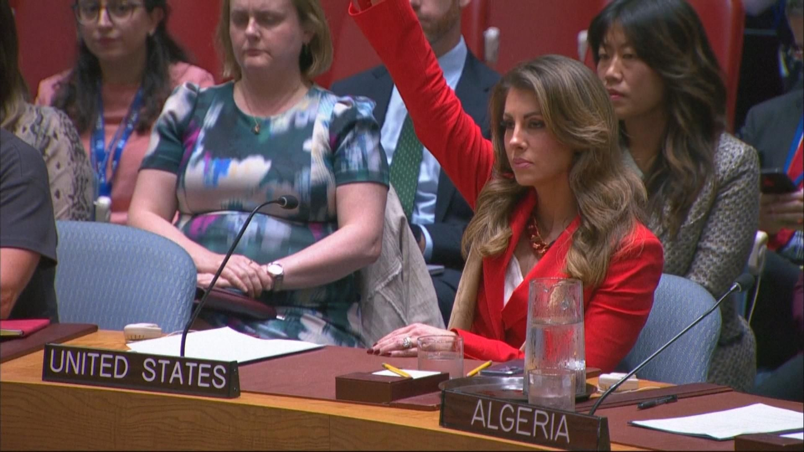 EEUU frena ante la ONU una resolución que pedía el alto el fuego en Gaza