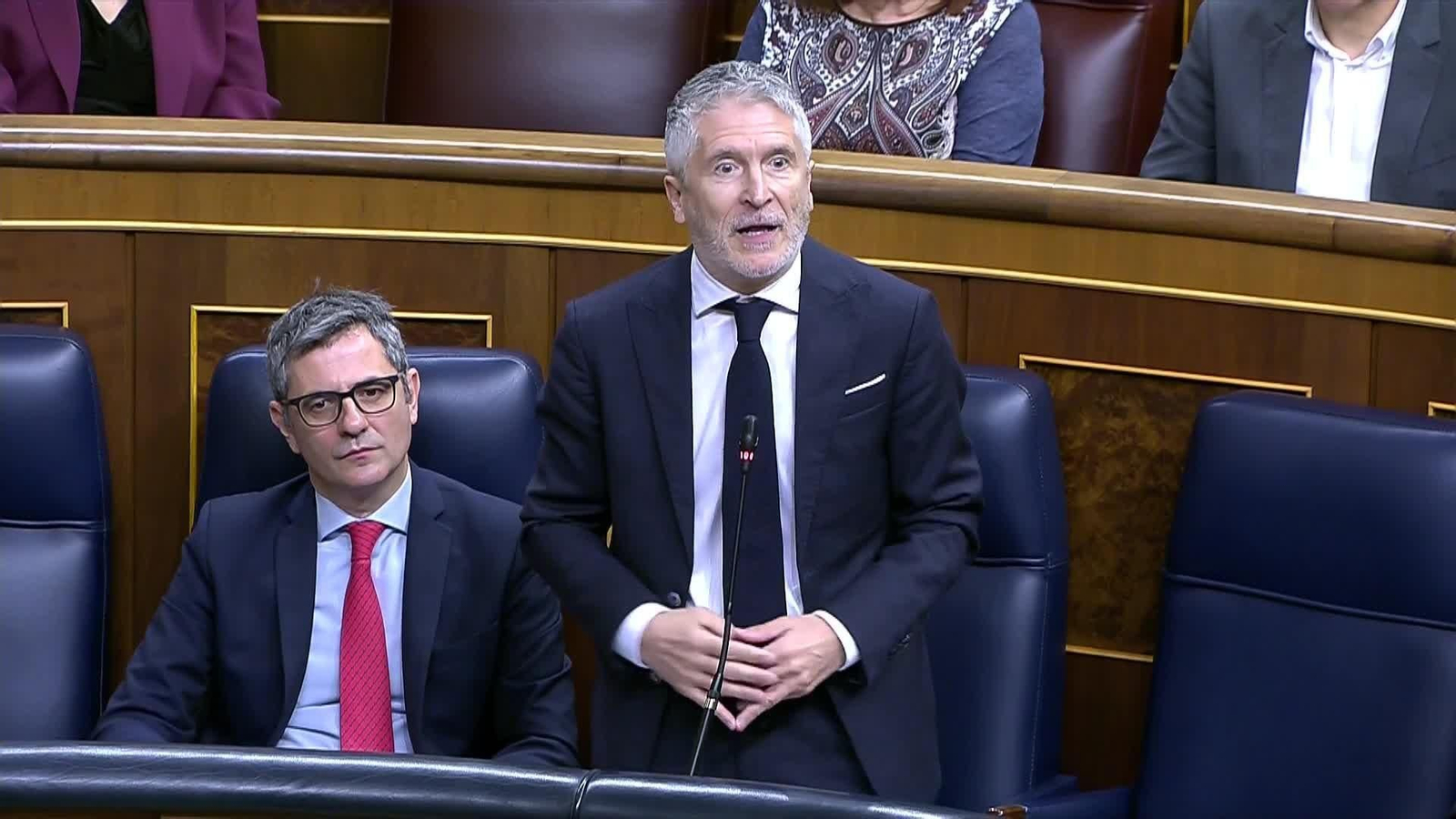 va marlaska en sesion control