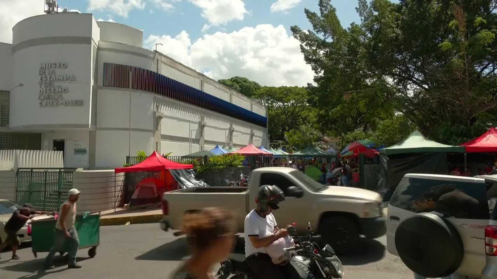 M008-VENEZUELA SITUACION GENTE SIN HOGAR