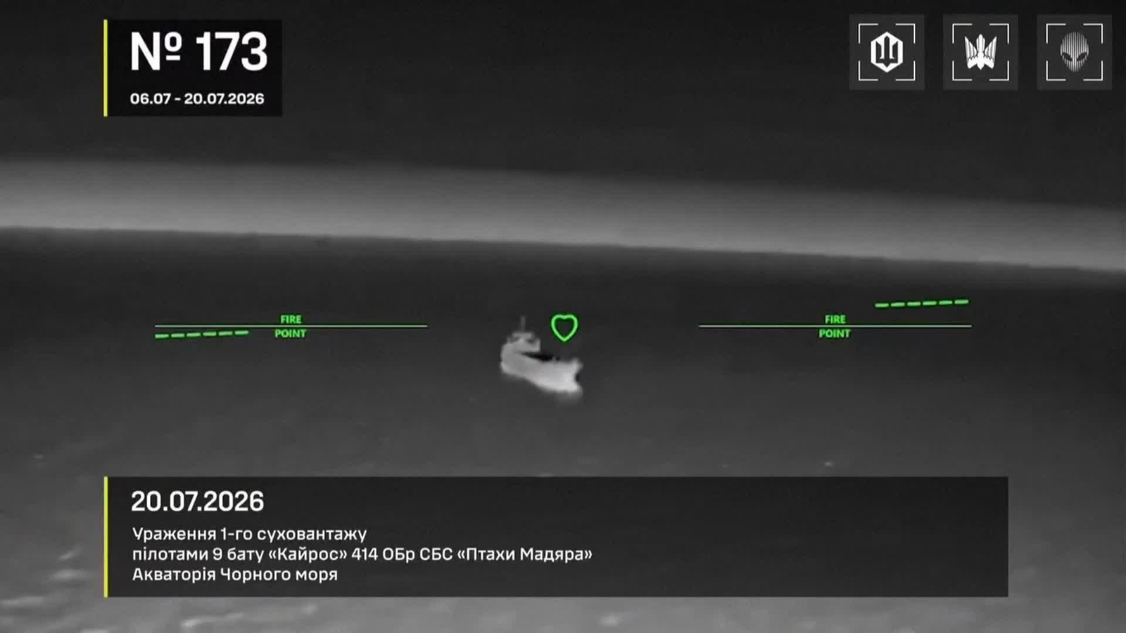 L063-MAR NEGRO DRON UCRANIANO ATACA SIETE BARCOS RUSOS