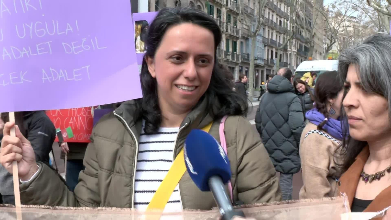 D023-BARCELONA MANI 8M DIA INTERNACIONAL MUJER