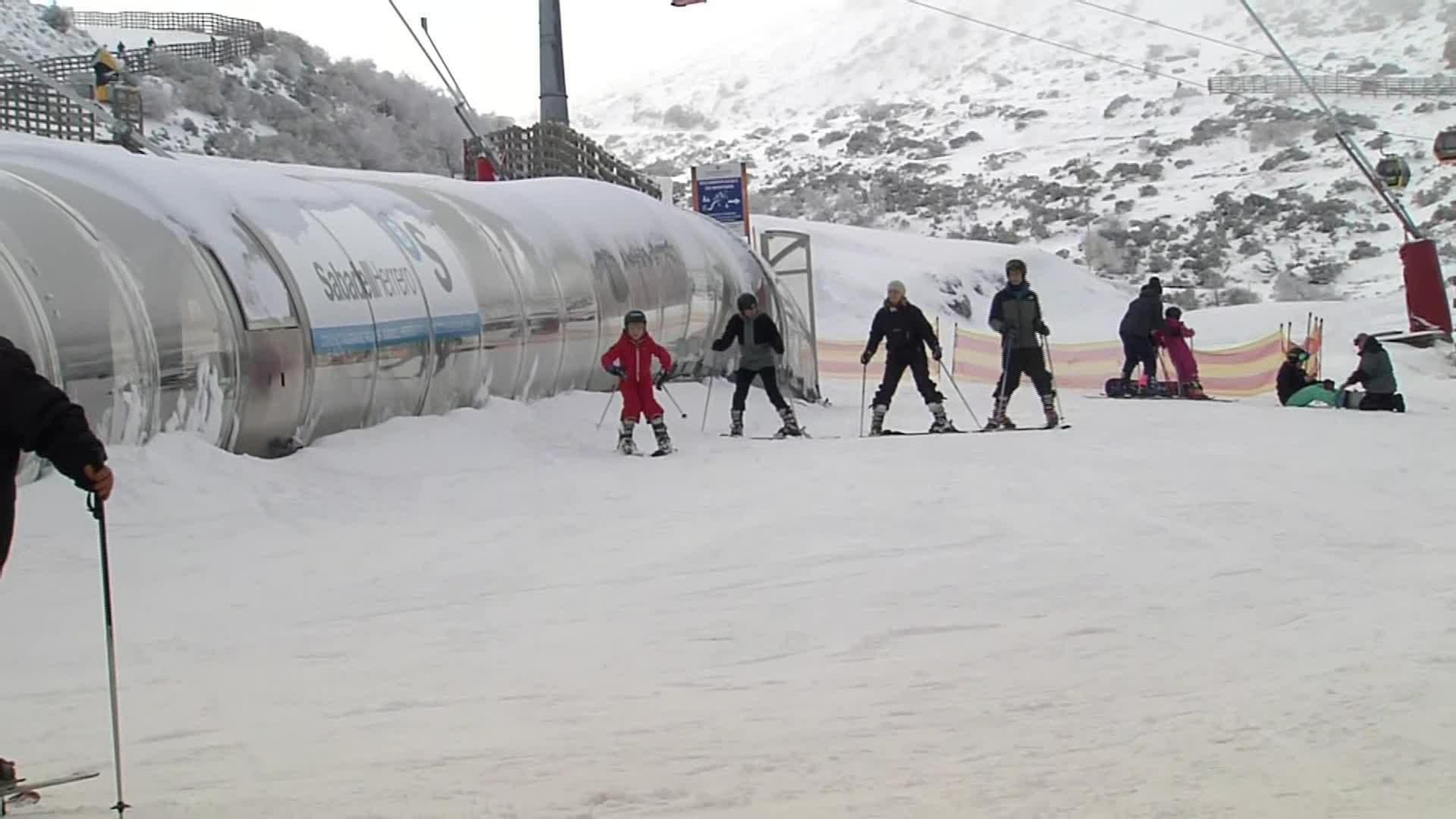 S034-LEON NIEVE PUERTO PAJARES