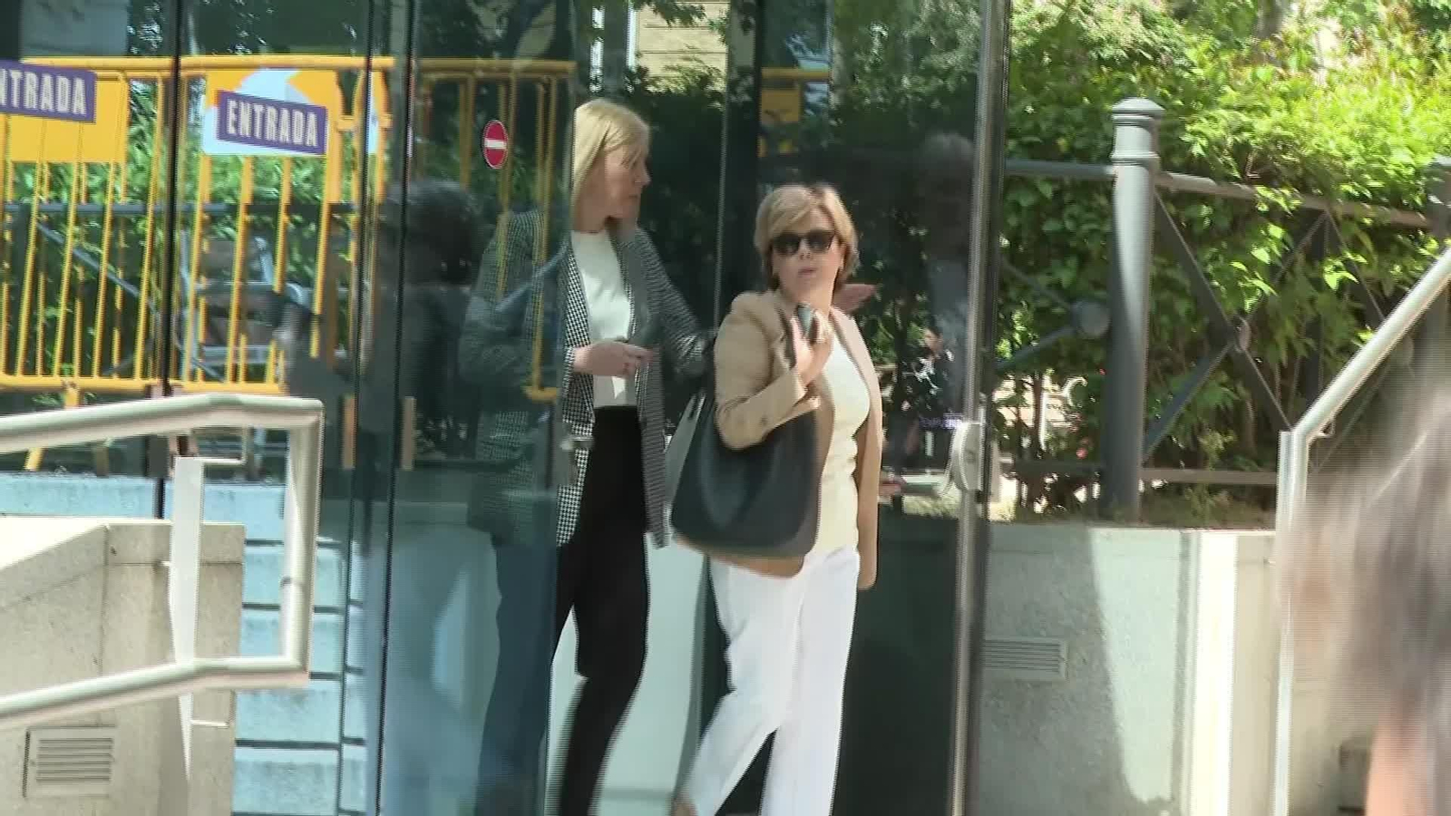 L045-MADRID SALIDA AUDIENCIA BARCENAS Y SANTAMARÍA