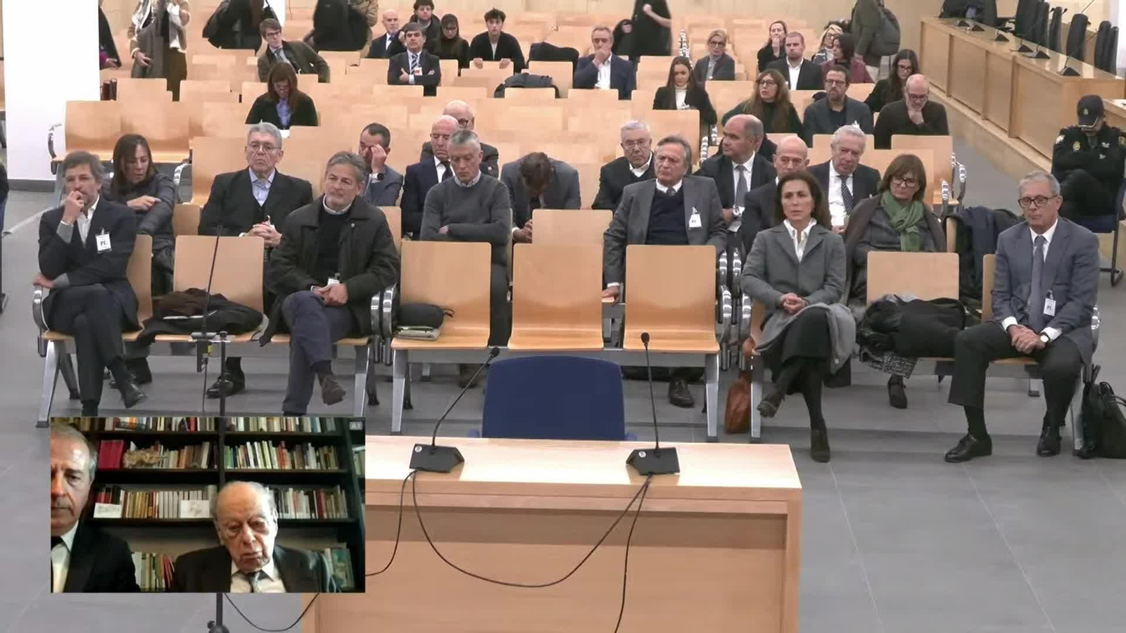 va pujol juicio videoconferencia