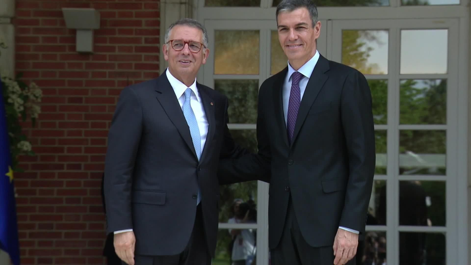 L085-MADRID SANCHEZ CON PRESIDENTE PORTUGAL