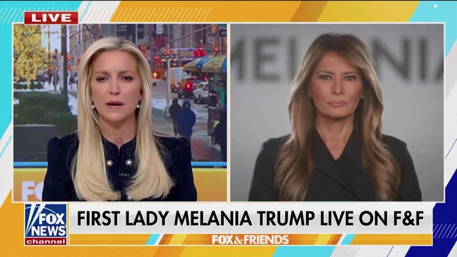 M075-EEUU MELANIA LLAMA A LA CALMA EN MINNEAPOLIS