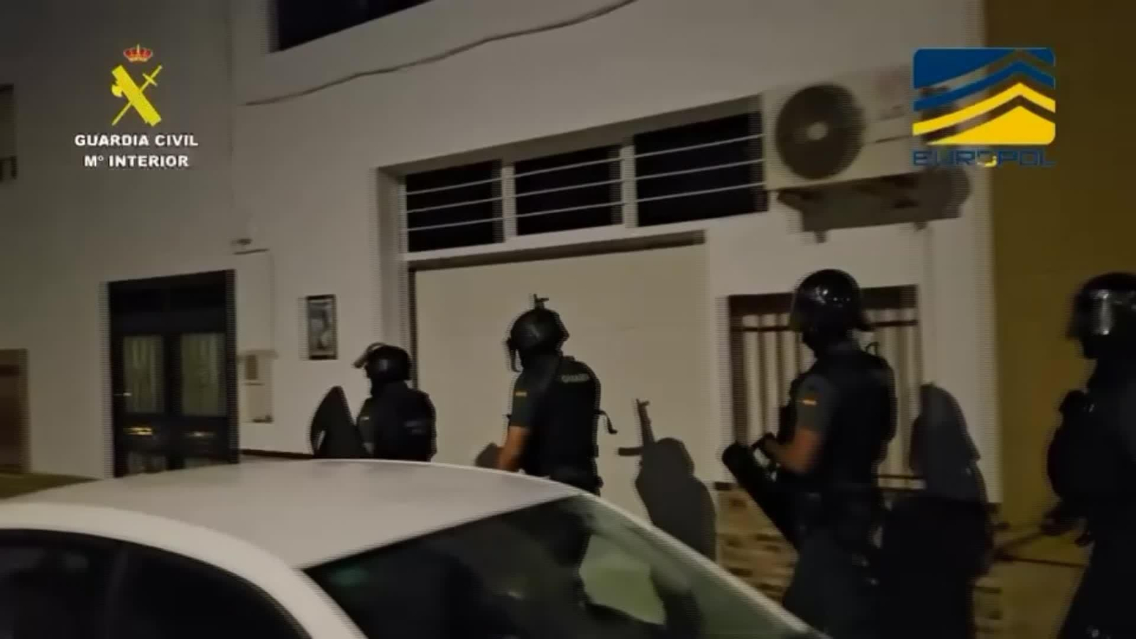 X011-IMAGENES GUARDIA CIVIL OP MIGRACION IRREGULAR