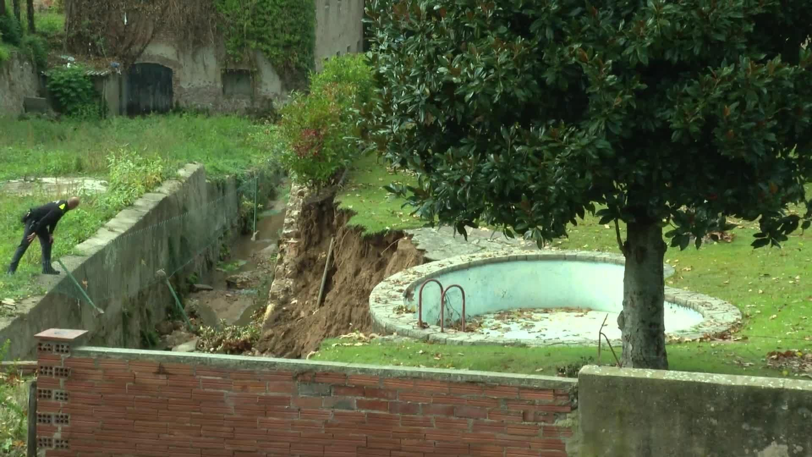 J066-GIRONA LLUVIAS SANT HILARI DE SACALM