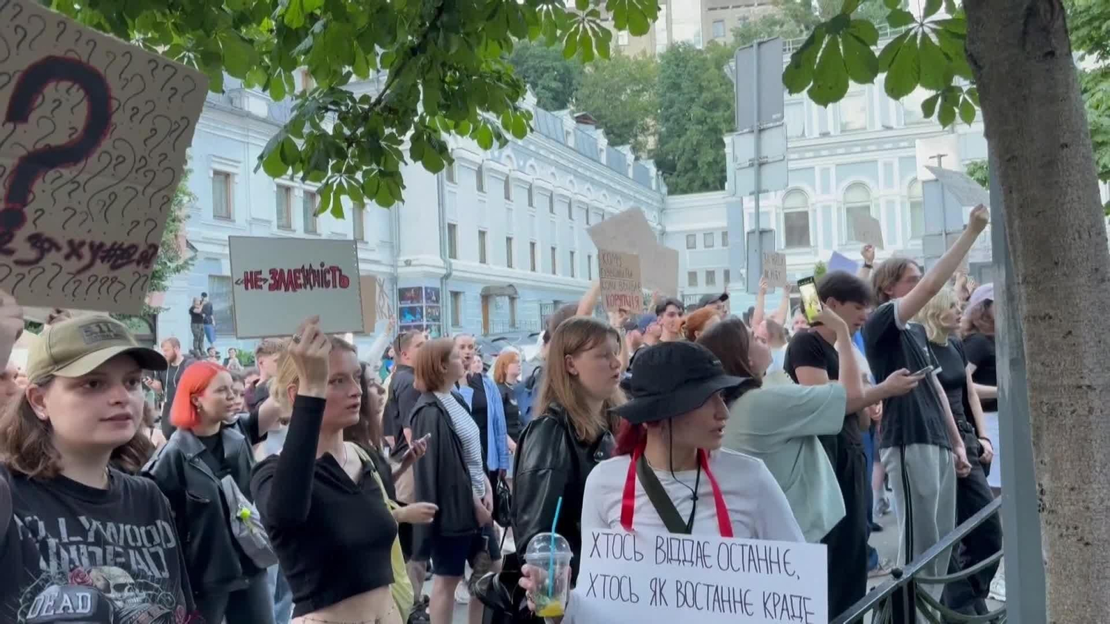 va protestas ucrania