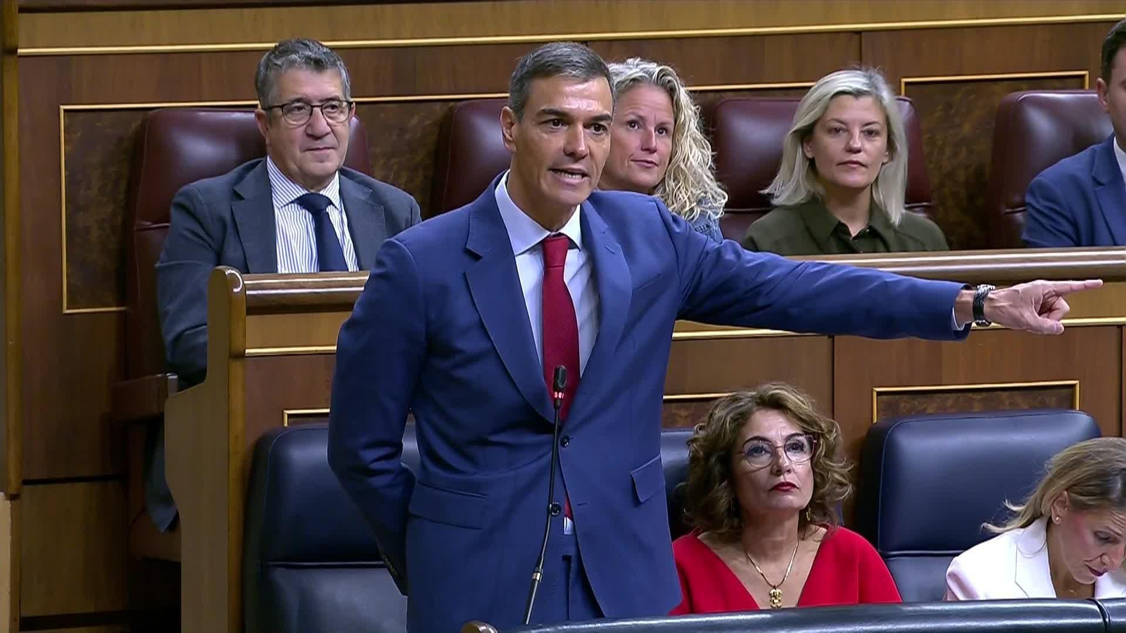 va feijoo a sanchez