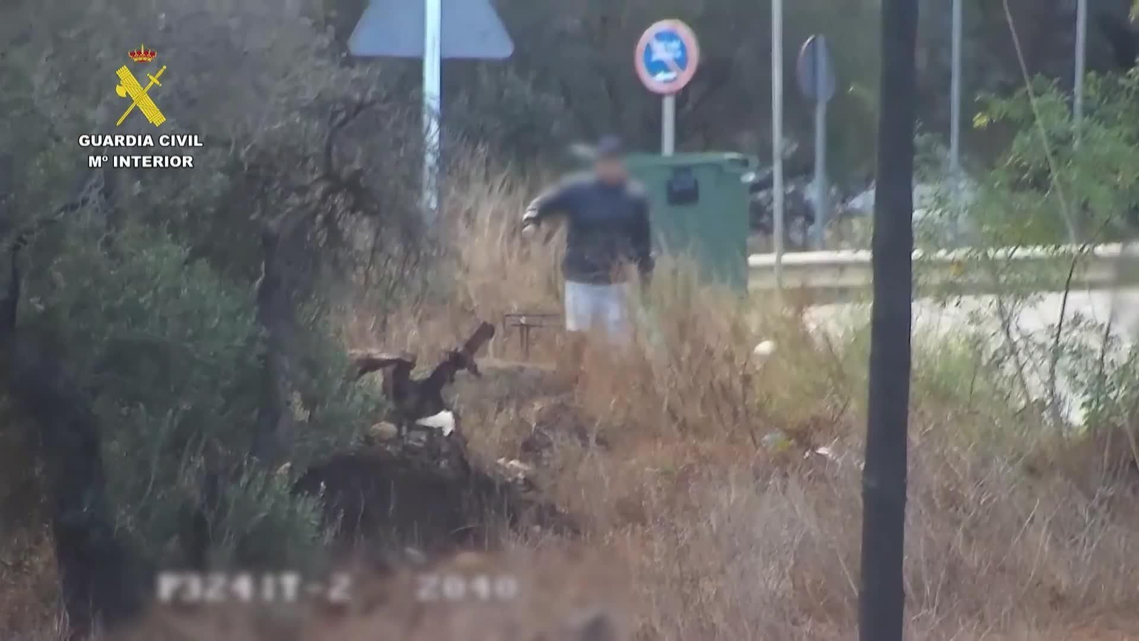 va detenidos droga valla melilla