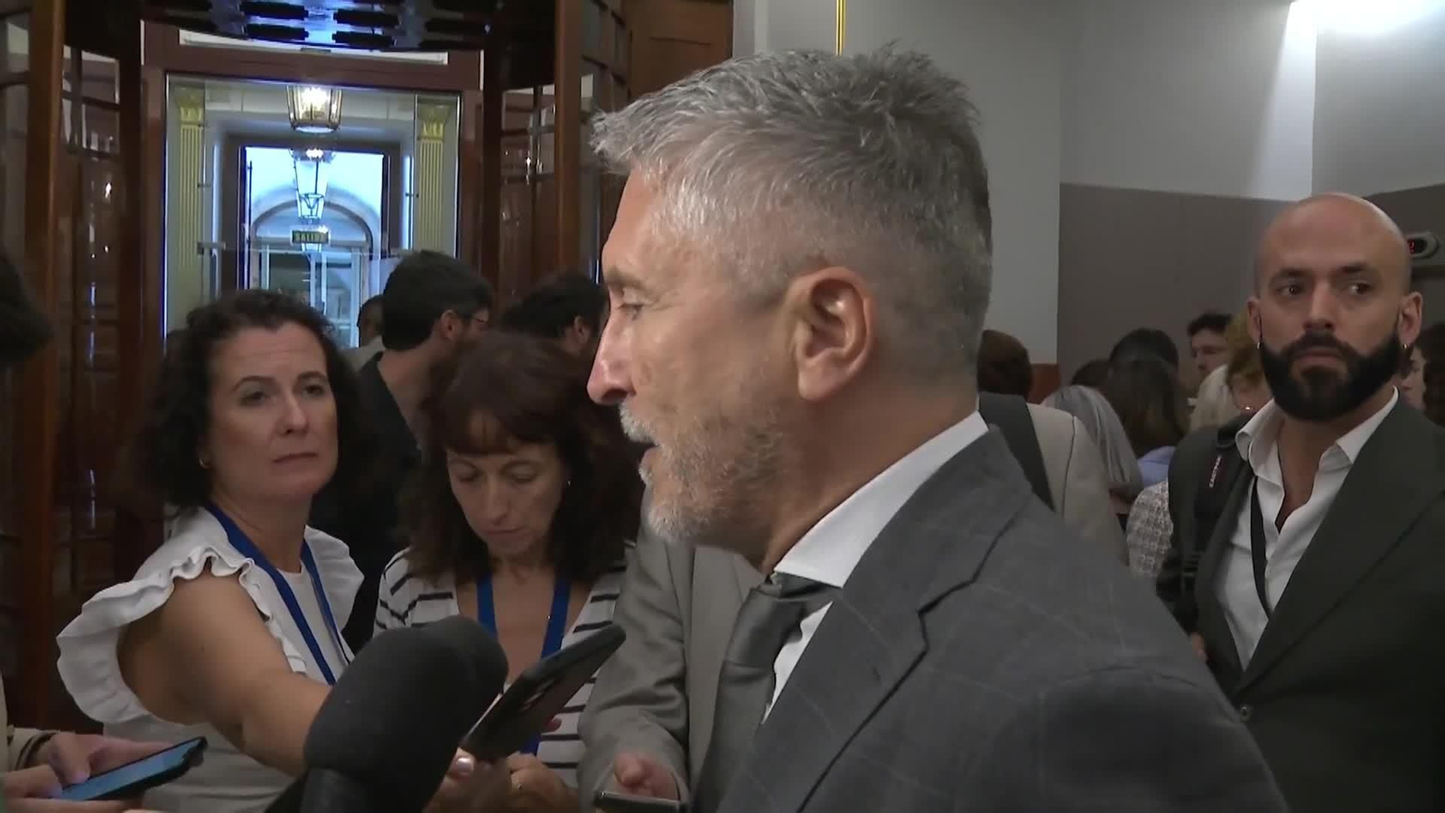 va marlaska seguridad vuelta