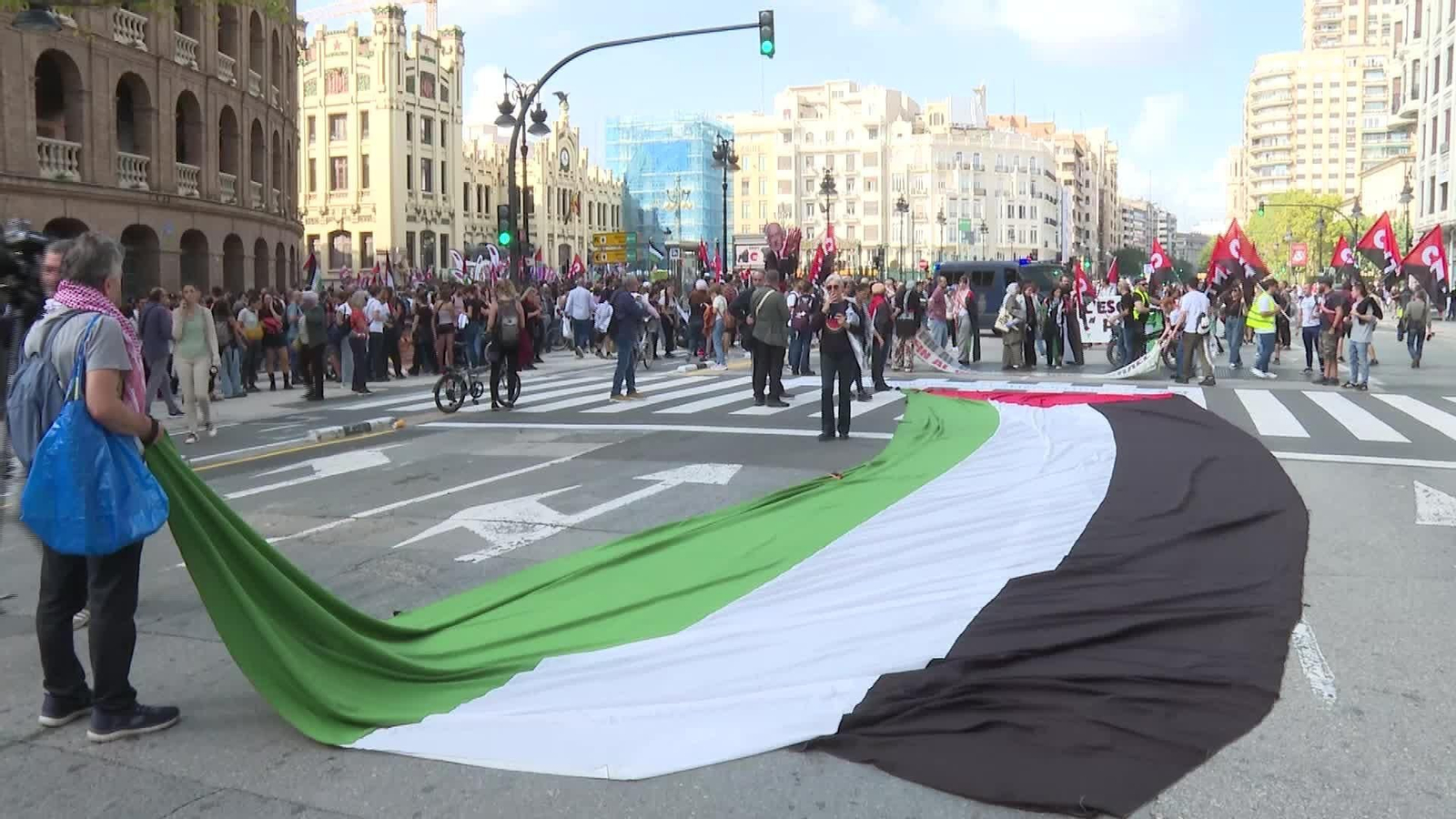 X060-VALENCIA PROTESTAS POR GENOCIDIO GAZA