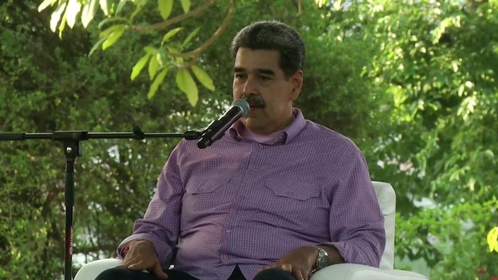 va maduro pide paz y amor