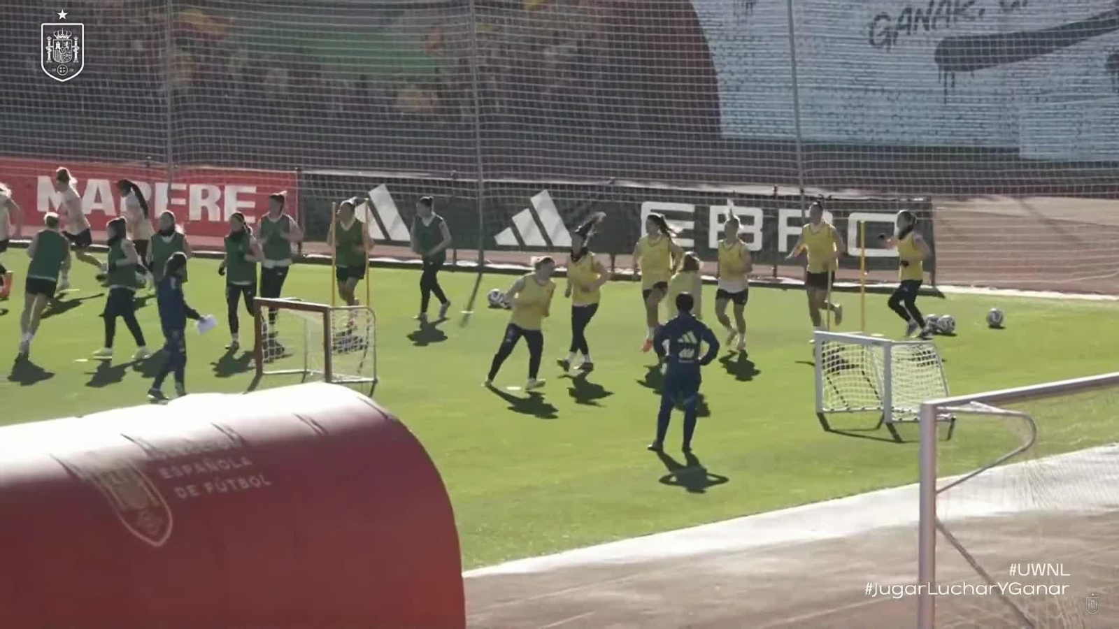 J036-MADRID ENTRENAMIENTO SELECCION FEMENINA