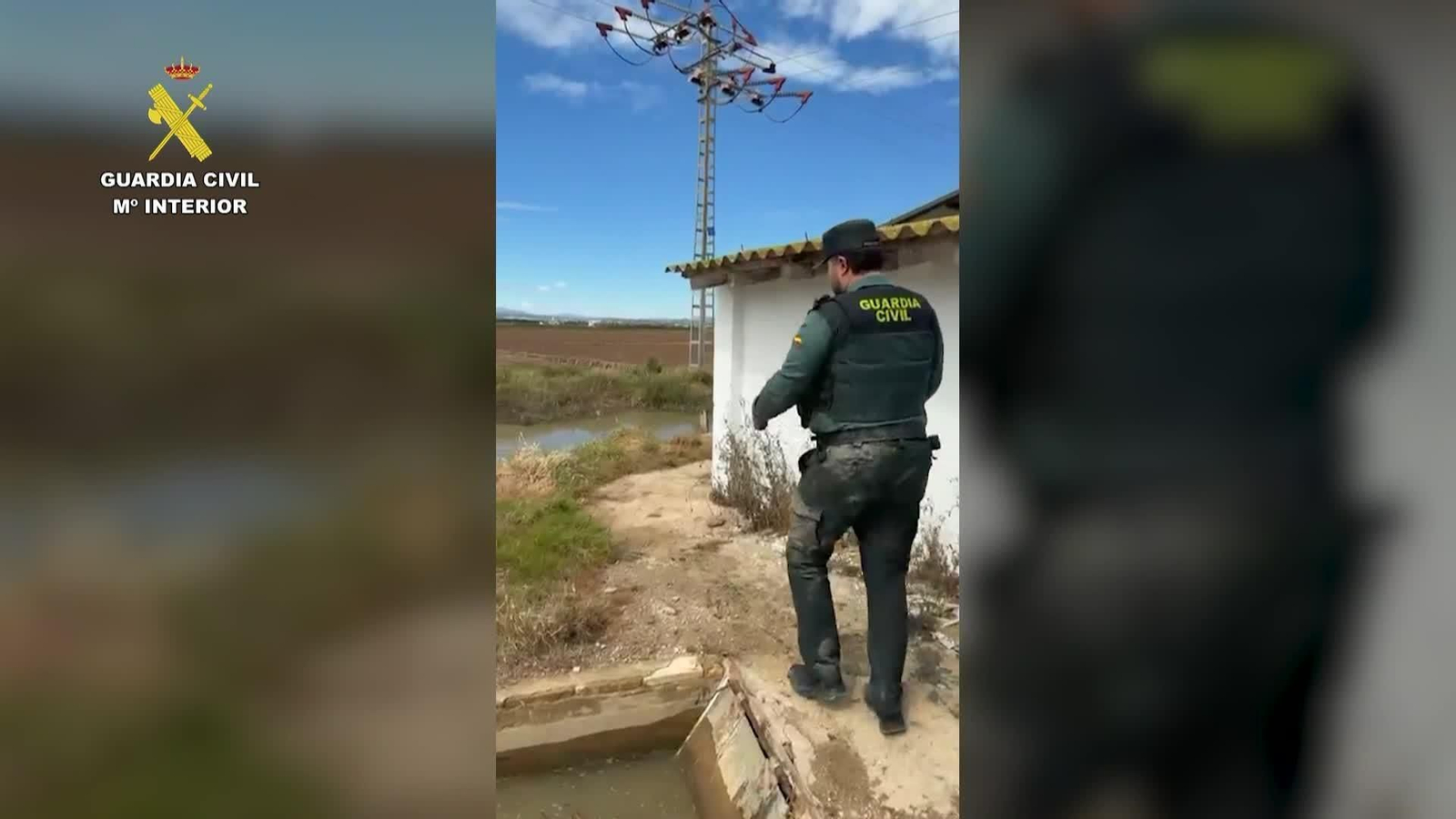 M019-VALENCIA RESCATE HOMBRE ATRAPADO ALBUFERA