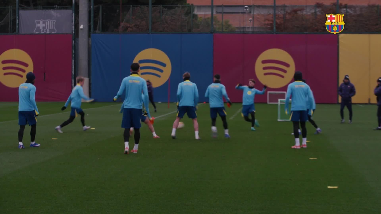va entrenamiento barsa
