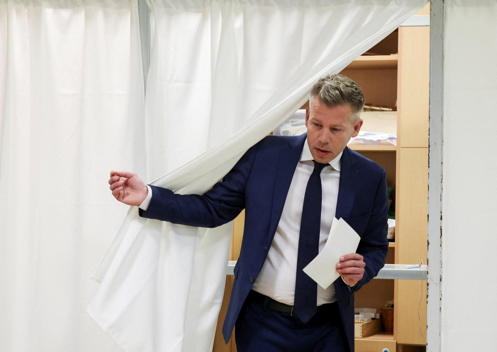 Peter Magyar, candidato elecciones Hungría