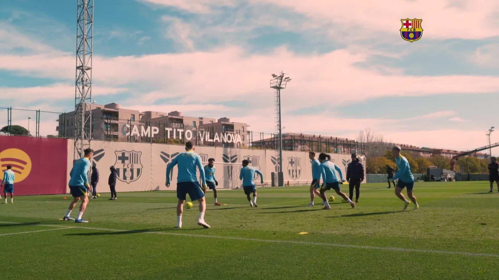 va entreno barcelona