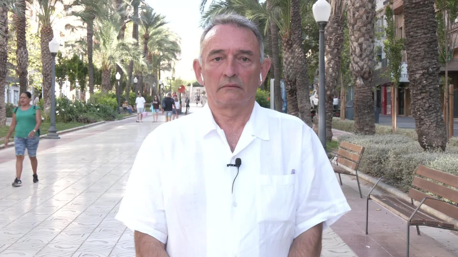 V013-MADRID ENTREVISTA ENRIQUE SANTIAGO MEDIASET