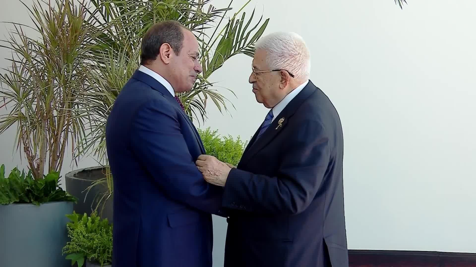 va abbas llega a Egipto