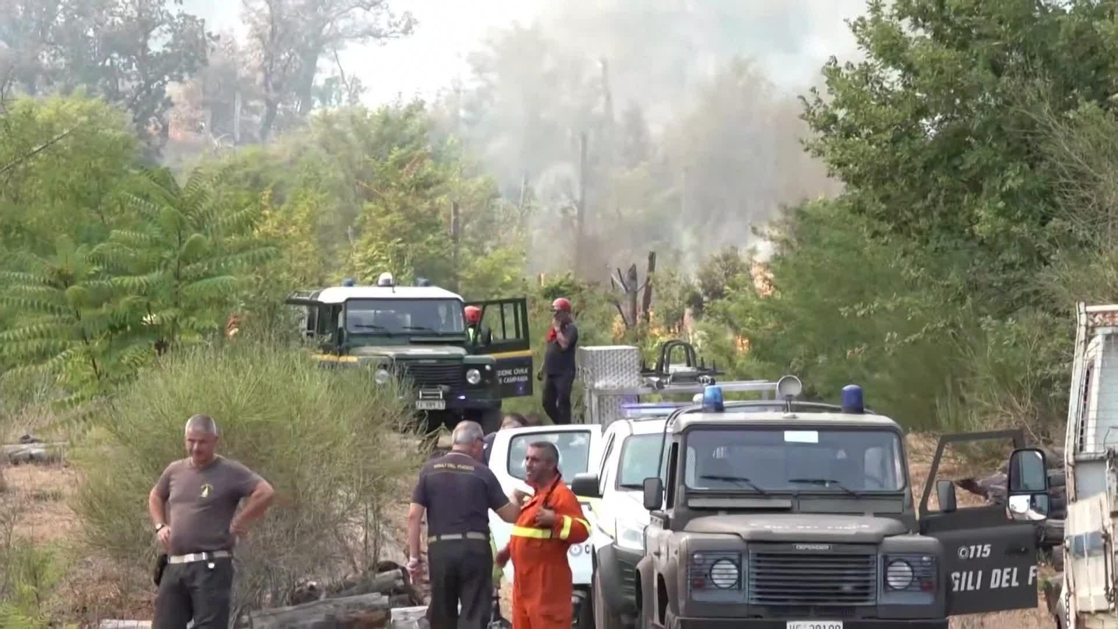 D029-ITALIA INCENDIO FORESTAL